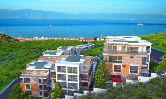 Bursa Mudanya’da 380 m² villa icradan satılıktır