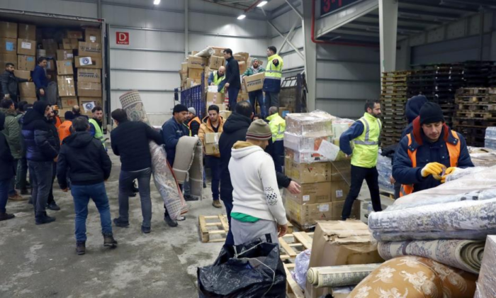 Bursa’nın yardım fabrikası