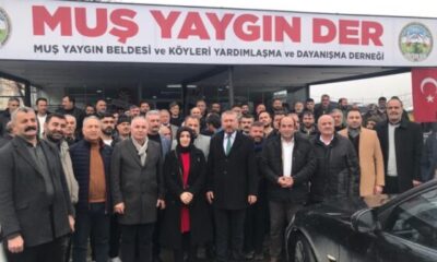 Muş Yaygın-Der  yeni yerinde