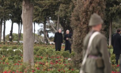 Cumhurbaşkanı Erdoğan Çanakkale’de