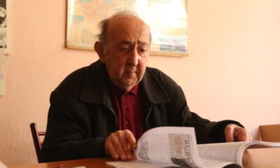 61 yıl haber yazdı, artık okuyacak