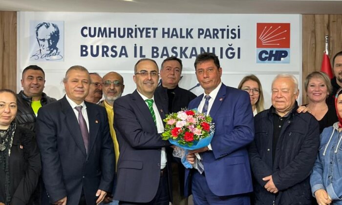 Memleket Partisi Bursa’dan 40 istifa