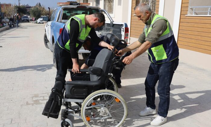 Bursa, deprem bölgesinde gönüllere dokunuyor