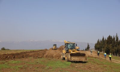 Deprem bölgesinde yerel yönetimler arasında örnek dayanışma