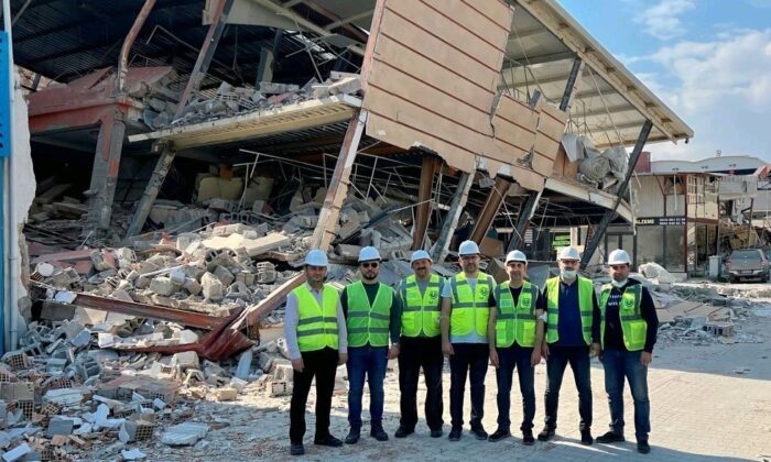 BUÜ’lü mühendislerden deprem bölgesinde inceleme