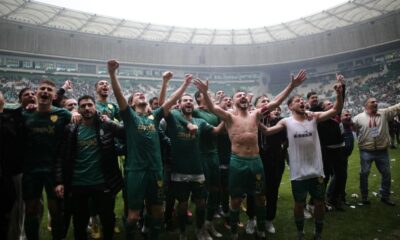 TFF 2. Lig: Bursaspor: 2 – Amed Sportif Faaliyetler : 1