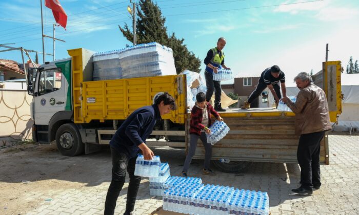 Bursa Büyükşehir’den Hatay’da su seferberliği