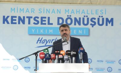 Kentsel dönüşümde ‘Yıldırım’ hamle