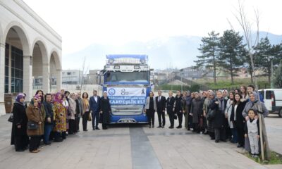 Yıldırımlı kadınlardan depremzedeler için dayanışma