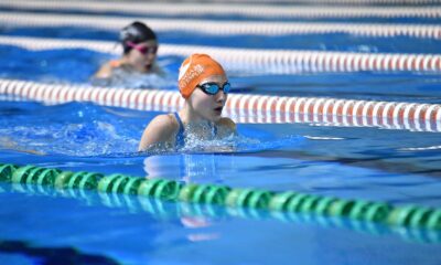 Genç kulaçlar yüzme sporunun geleceğine ışık saçtı