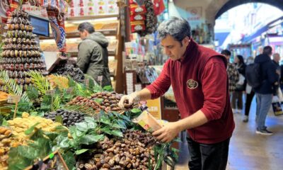 İlk oruç öncesi hurmalara yoğun ilgi