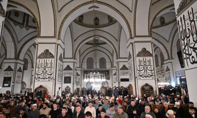 İlk teravih Ulu Cami’de