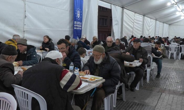 Ramazanın bereketi Bursa’yı sarıyor