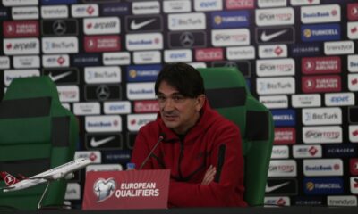 Zlatko Dalic: “Türk milli takımının korkusunun olduğunu düşünmüyorum”