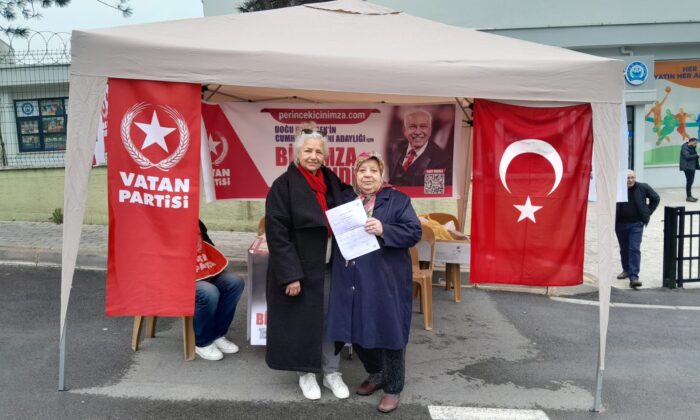 Vatan Partisi Bursa’dan Doğu Perinçek için imza çağrısı