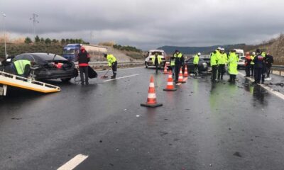 Yollar kan gölü: 2 ayda 73 bin kaza yaşandı, 337 can kaybı var