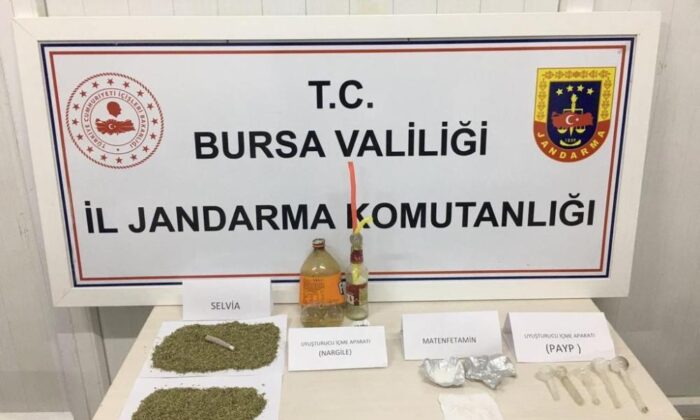 Bursa’da uyuşturucu tacirlerine yönelik operasyon: 2 tutuklama