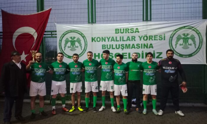 BurKonDer AHMET ÇALIK futbol Turnuvası’nın şampiyonu belli oldu