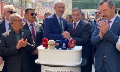 Levent Çelik İYİ Parti’den aday adaylığını açıkladı