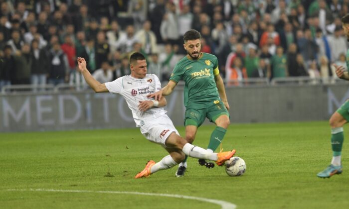 Bursaspor deplasmanda İnegölspor ile karşılaşacak