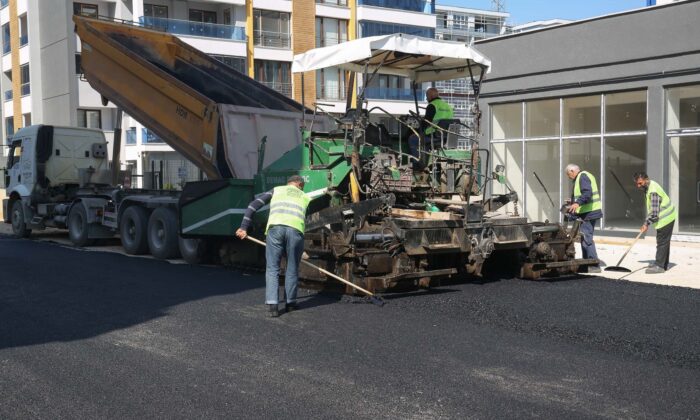 Nilüfer’de asfalt sezonu başladı