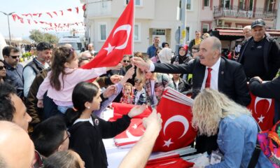 Mudanya Belediyesi çocukları şenlikte buluşturdu