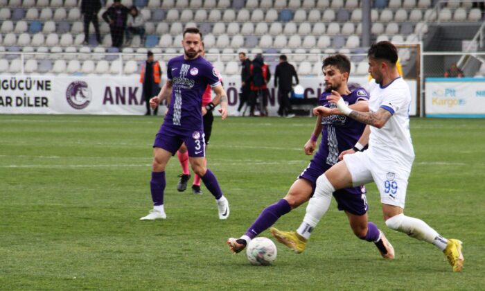 Spor Toto 1. Lig: Ankara Keçiörengücü: 0 – Tuzlaspor: 1