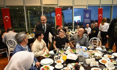 Başkan Aktaş, şehit aileleri ve gazilerle iftar sofrasında buluştu