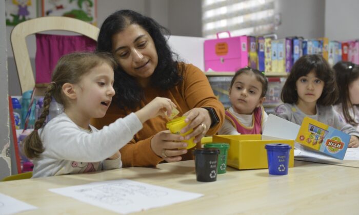 Yıldırım’da miniklere çevre eğitimi