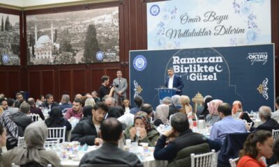 Başkan Yılmaz şehit aileleri ve gazilerle iftarda buluştu