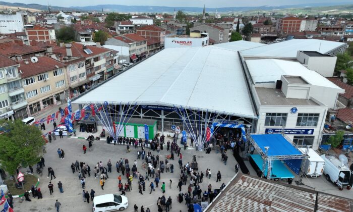 Yenişehir’de konforlu alışveriş dönemi başladı