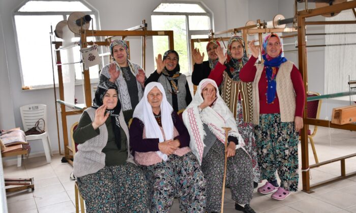 Yarım asır sonra İznik’te tezgah sesleri yeniden yankılanıyor