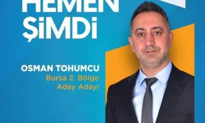 Osman Tohumcu’dan adaylık açıklaması