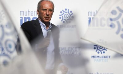 Cumhurbaşkanı adayı Muharrem İnce basın açıklaması yapacak