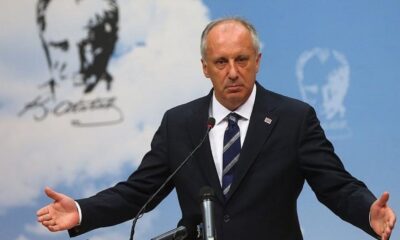 Memleket Partisi Genel Başkanı Muharrem İnce, adaylıktan çekildiğini açıkladı