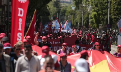 Bursa’da 1 Mayıs coşkusu