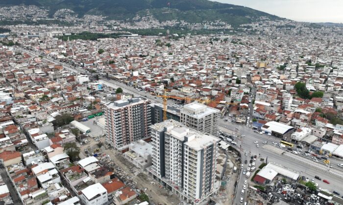 Bursa’nın kuzey vitrini yenileniyor