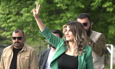 Yeşil Sol Parti mitinginde Selahattin Demirtaş’ın ses kaydı dinletildi, Kılıçdaroğlu’na oy istendi