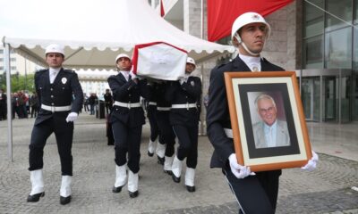 Eski milletvekili Abdullah Özer, son yolculuğuna uğurlandı