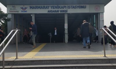 Yenikapı Marmaray’da raylara atlayan şahıs hayatını kaybetti