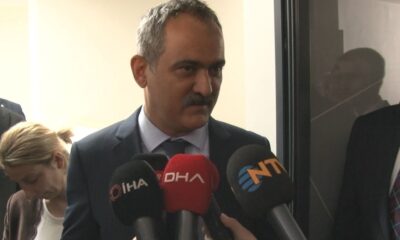 Bakan Özer: “15 gün içerisinde bu süreç başarılı bir şekilde neticelenecektir”