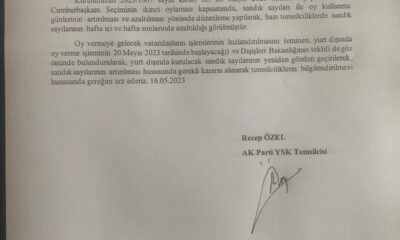 AK Parti’den yurtdışı sandık sayısı ve oy günü azaltılmasına itiraz