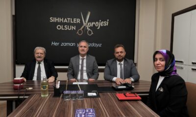 İnegöl’de ihtiyaç sahipleri için ‘sıhhatler olsun’ proje başladı