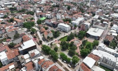 Gürsu meydan projesinde geri sayım başladı