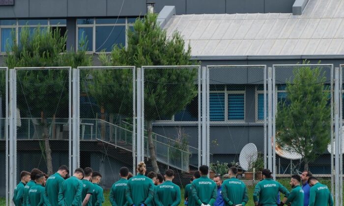 Bursaspor’da Nazilli Belediyespor maçı hazırlıkları sürüyor