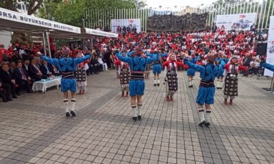 19 Mayıs Bursa’da coşkuyla kutlandı