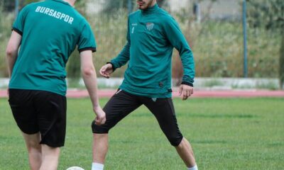 Bursaspor son antrenmanı Aydın’da yaptı