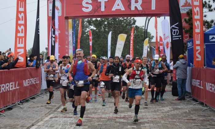 SPX Dağyenice Ultra Maratonu’nda heyecan sona erdi