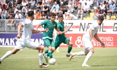 Bursaspor ligi 14. sırada tamamladı