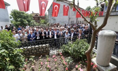 Osmangazi’nin hocası Barakfakih Hazretleri dualarla anıldı